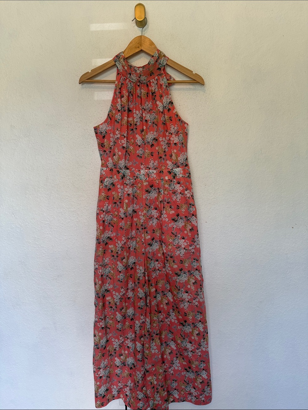 Perfect J. Crew High-neck jumpsuit in Liberty Josephine - Picture 3 of 9